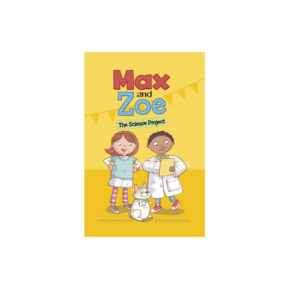 Capstone Global Library Ltd Max and Zoe: The Science Project (inbunden, eng)