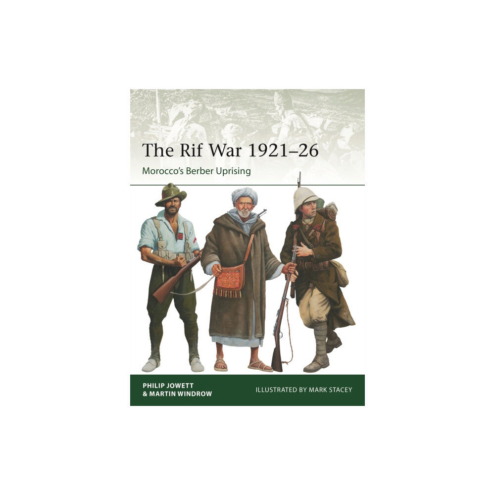 Bloomsbury Publishing PLC The Rif War 1921–26 (häftad, eng)