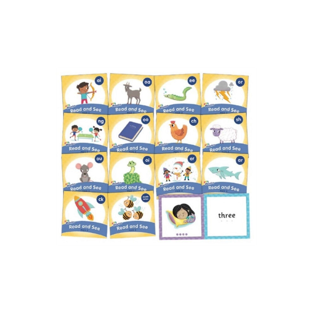 Jolly Learning Ltd Jolly Phonics Read and See, Pack 2 (häftad, eng)