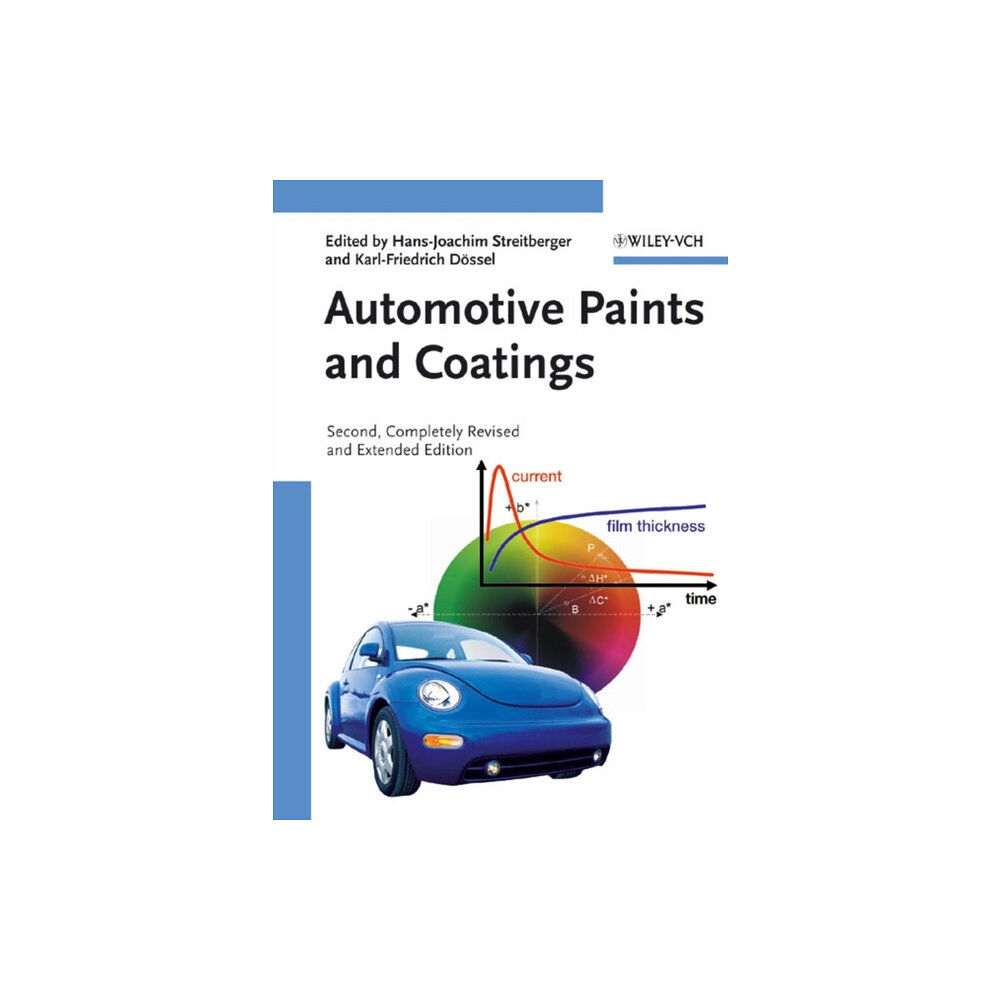 Wiley-VCH Verlag GmbH Automotive Paints and Coatings (inbunden, eng)