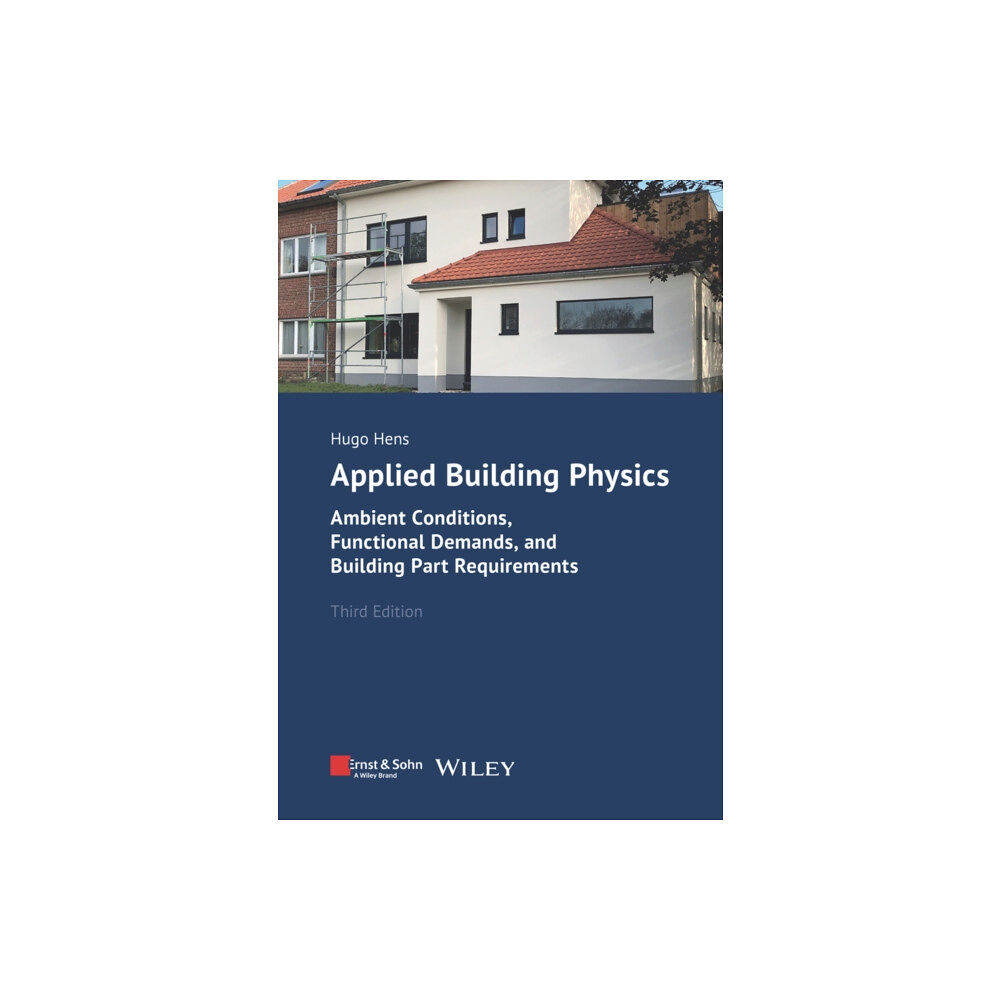 Wiley-VCH Verlag GmbH Applied Building Physics (häftad, eng)