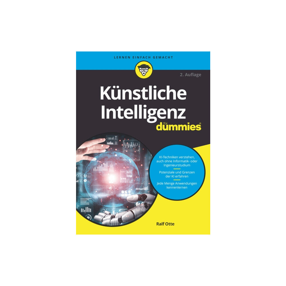 Wiley-VCH Verlag GmbH Kunstliche Intelligenz fur Dummies (häftad, ger)