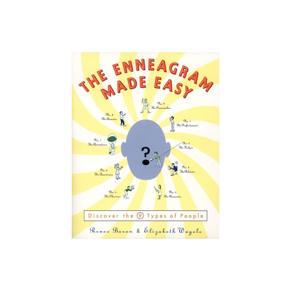 Harpercollins publishers inc The Enneagram Made Easy (häftad, eng)