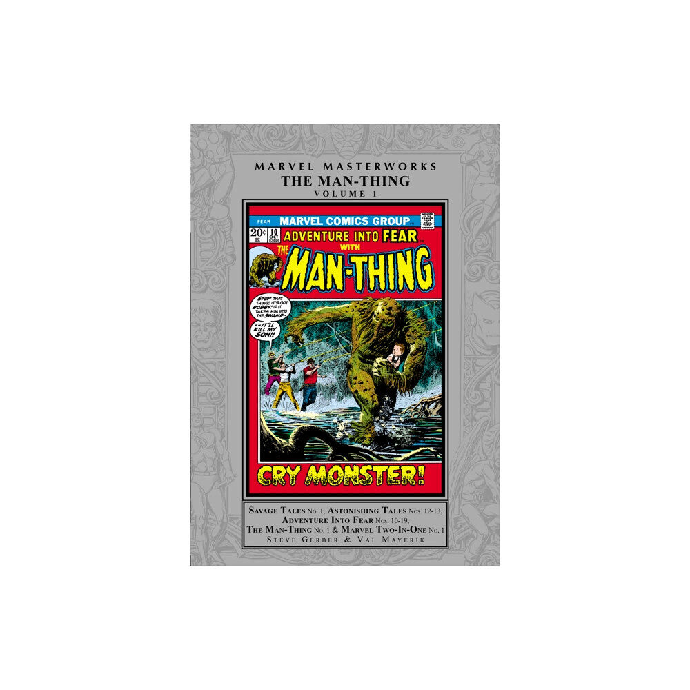 Marvel Comics Marvel Masterworks: The Man-Thing Vol. 1 (inbunden, eng)