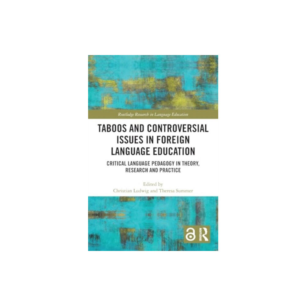 Taylor & francis ltd Taboos and Controversial Issues in Foreign Language Education (häftad, eng)