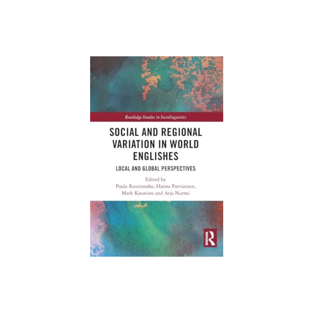 Taylor & francis ltd Social and Regional Variation in World Englishes (häftad, eng)