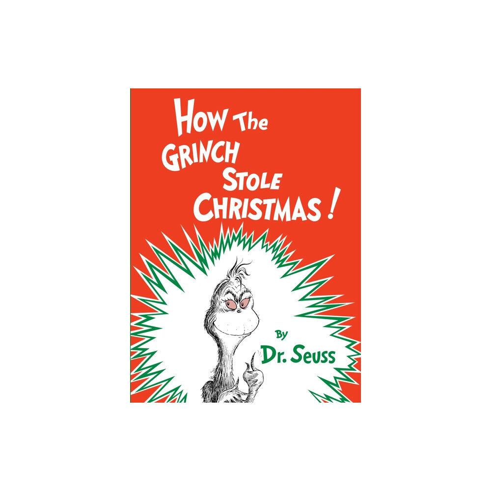 Random House USA Inc How the Grinch Stole Christmas! (inbunden, eng)