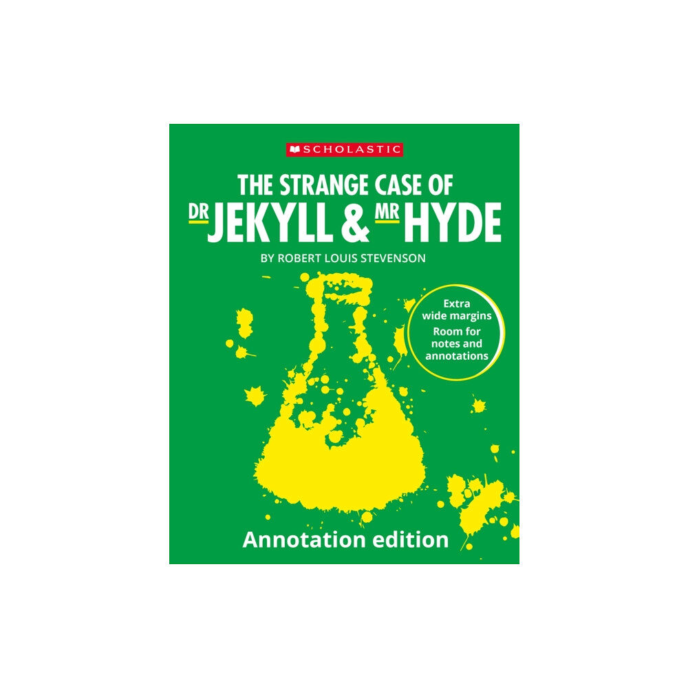 Scholastic The Strange Case of Dr Jekyll and Mr Hyde: Annotation Edition (häftad, eng)