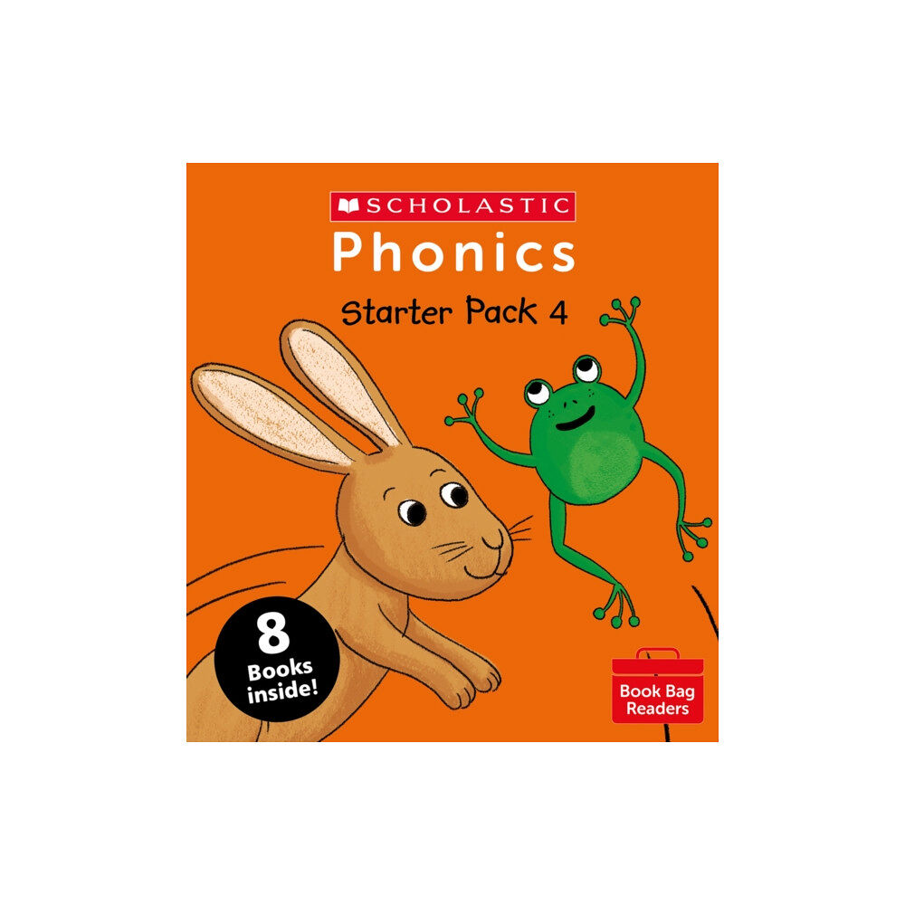 Scholastic Phonics Book Bag Readers: Starter Pack 4 (häftad, eng)