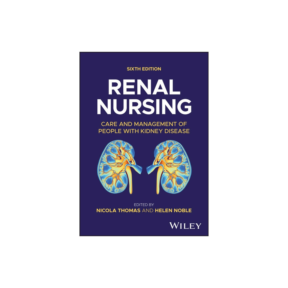 John Wiley & Sons Inc Renal Nursing (häftad, eng)