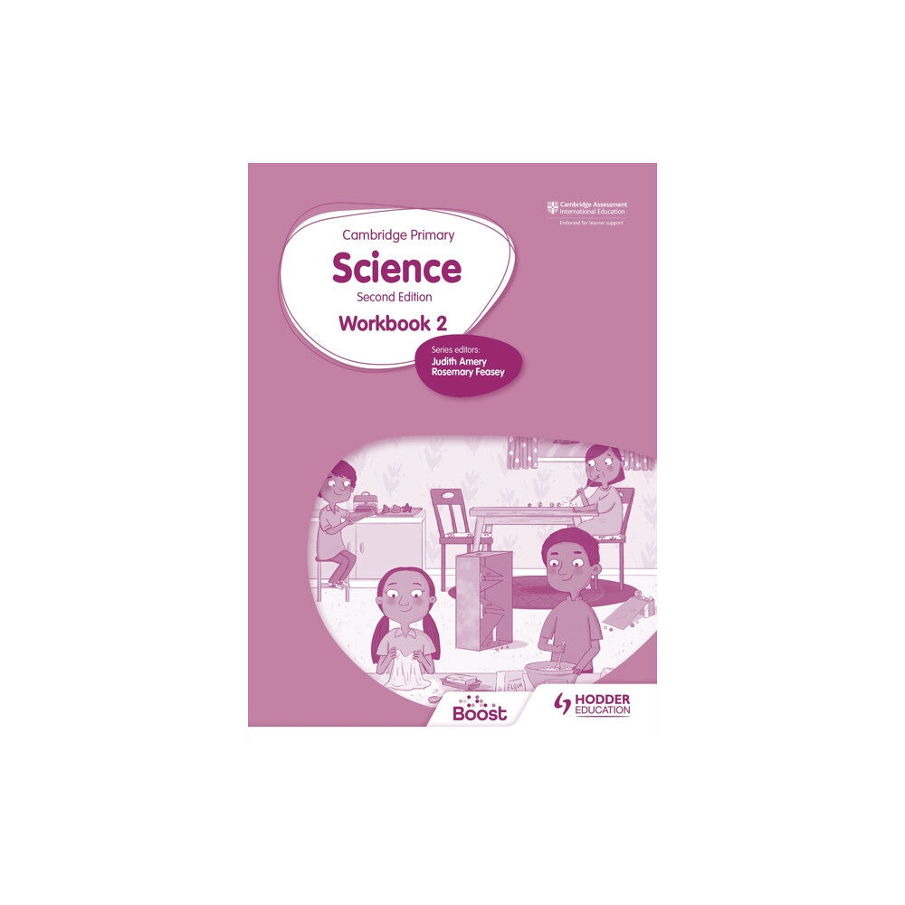 Hodder Education Cambridge Primary Science Workbook 2 Second Edition (häftad, eng)