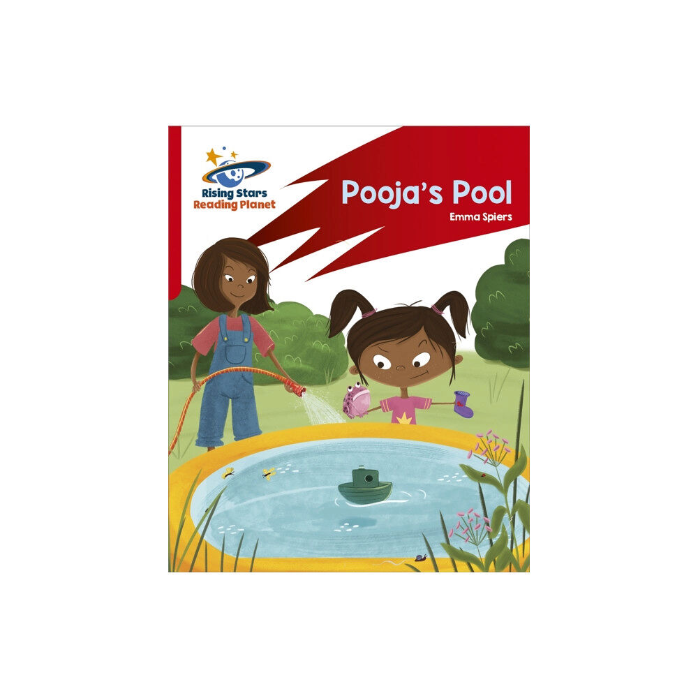 Hodder Education Reading Planet: Rocket Phonics – Target Practice – Pooja's Pool – Red B (häftad, eng)