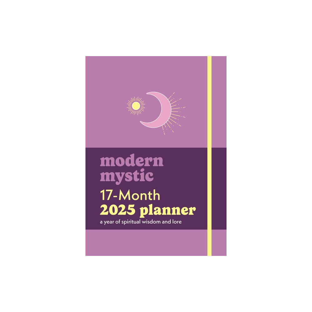 Union Square & Co. Modern Mystic 17-Month 2025 Planner (inbunden, eng)