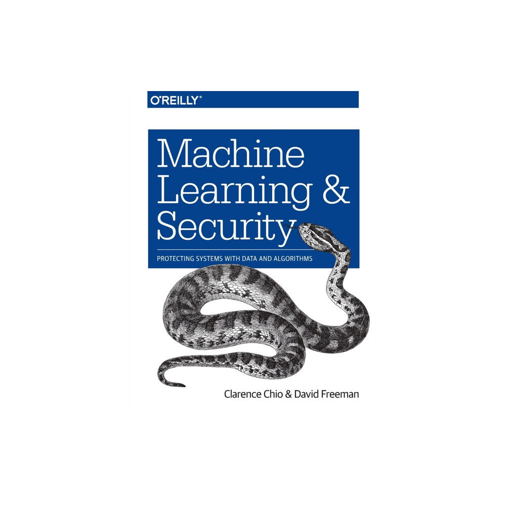 O'Reilly Media Machine Learning and Security (häftad, eng)