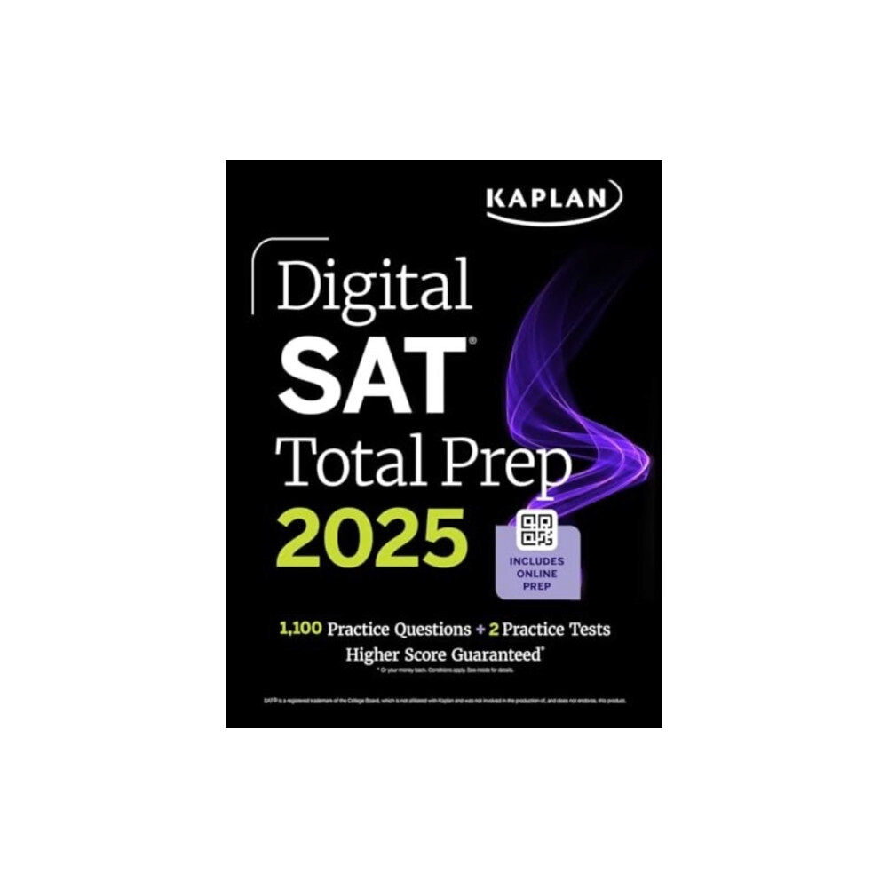 Kaplan Publishing Digital SAT Total Prep 2025 with 2 Full Length Practice Tests, 1,000+ Practice Questions, and End of Chapter Quizzes (hä...