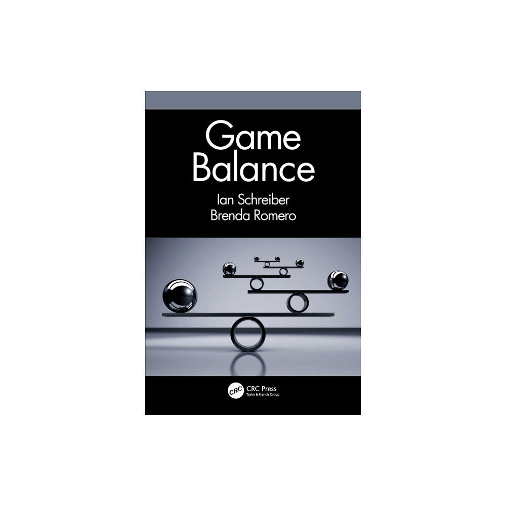 Taylor & francis inc Game Balance (häftad, eng)