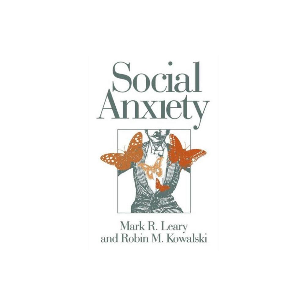 Guilford Publications Social Anxiety (häftad, eng)