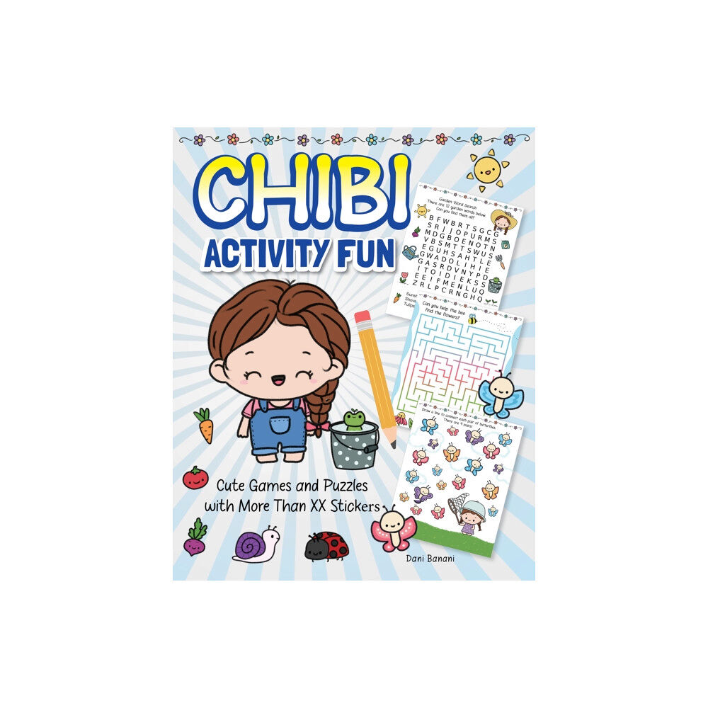 Fox Chapel Publishing Chibi Activity Fun (häftad, eng)