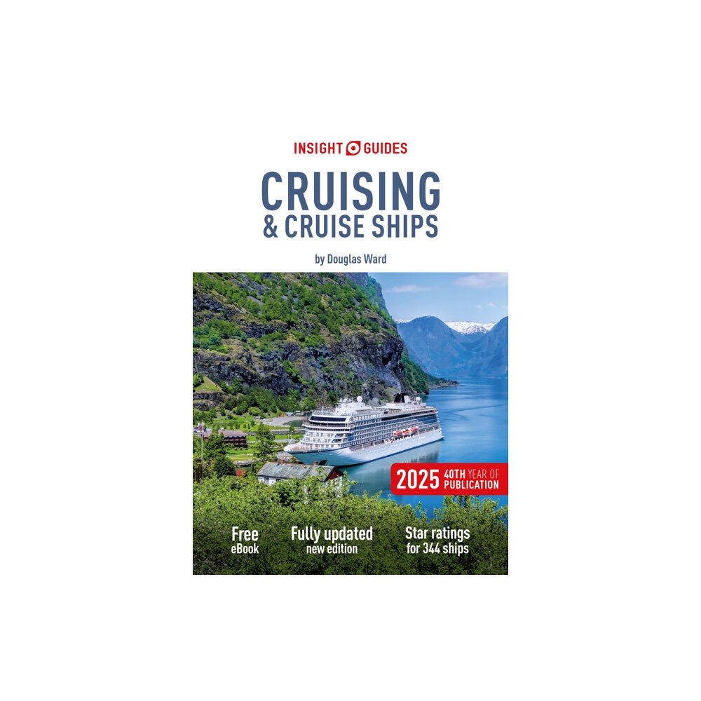 APA Publications Insight Guides Cruising & Cruise Ships 2025: Cruise Guide with Free eBook (häftad, eng)