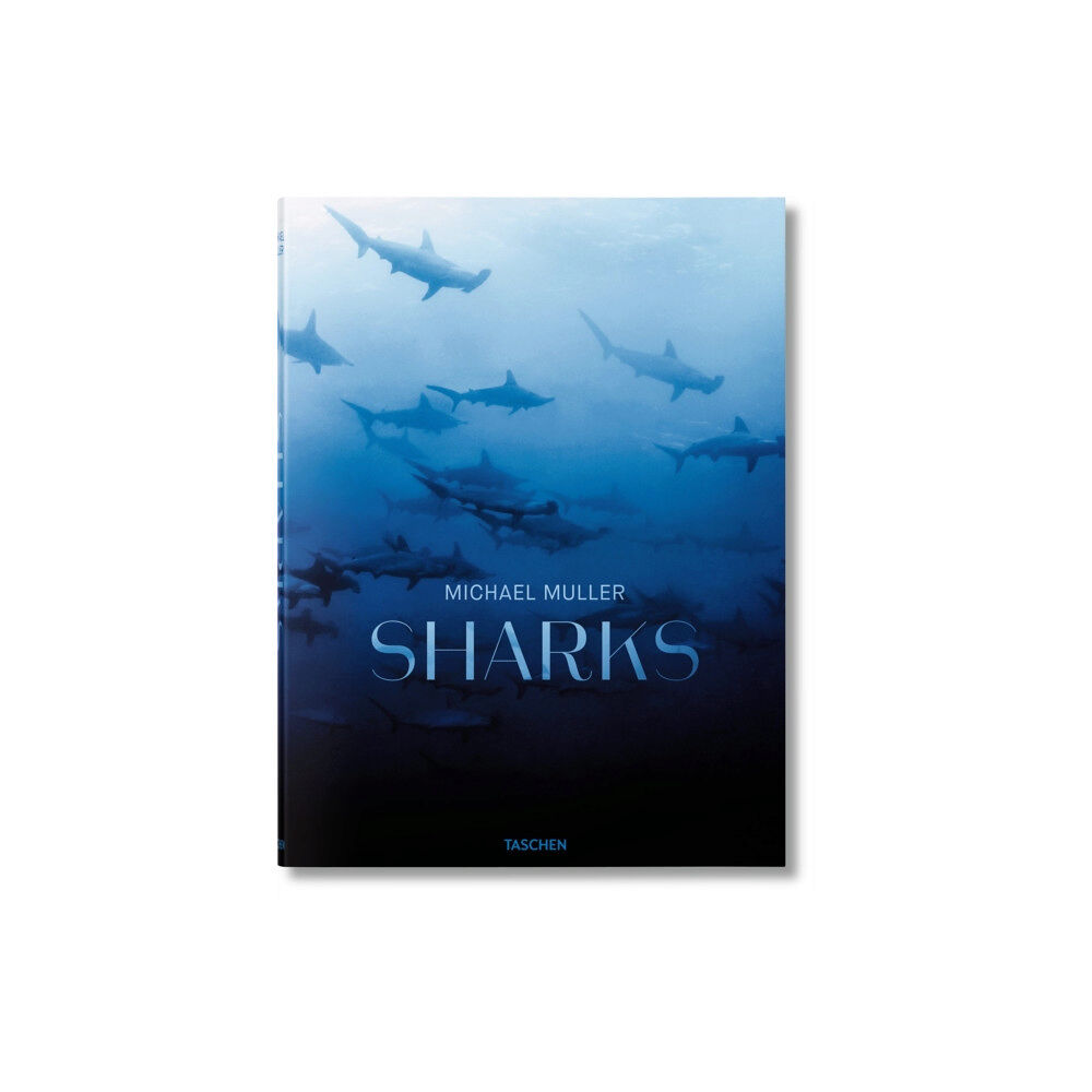 Taschen GmbH Michael Muller. Sharks (inbunden, eng)