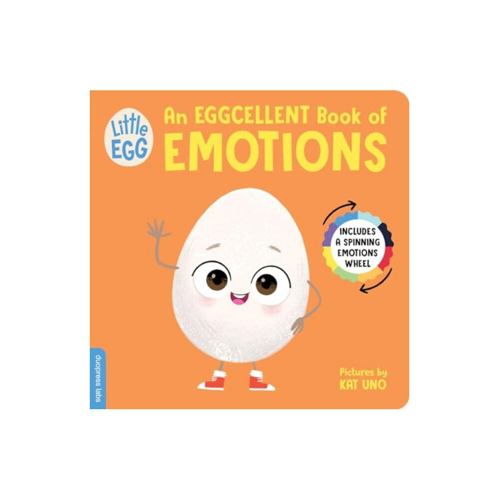 Sourcebooks, Inc Little Egg: An Eggcellent Book of Emotions (bok, board book, eng)