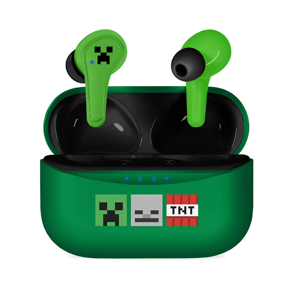 Minecraft Headphone Green In-Ear TWS