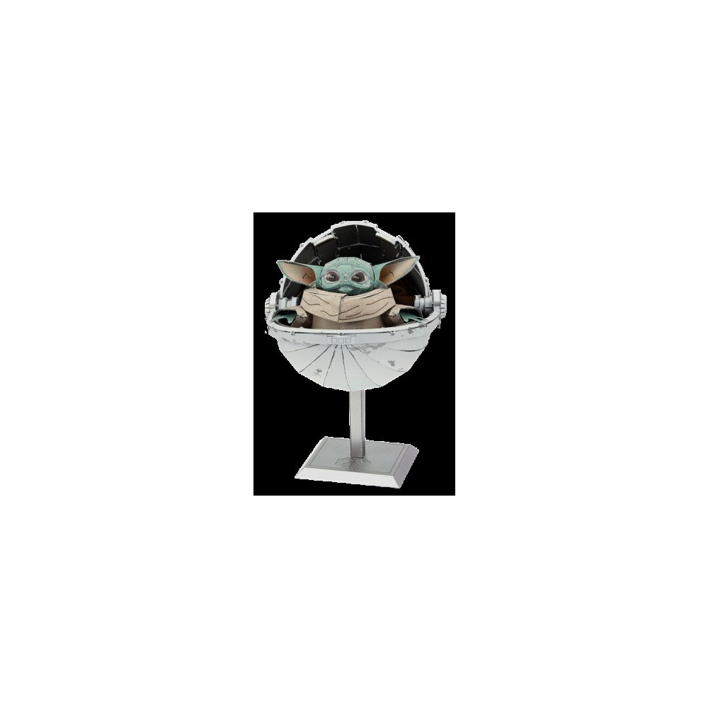 Metal Earth StarWars Premium Mandalorian The Child (2 ark)