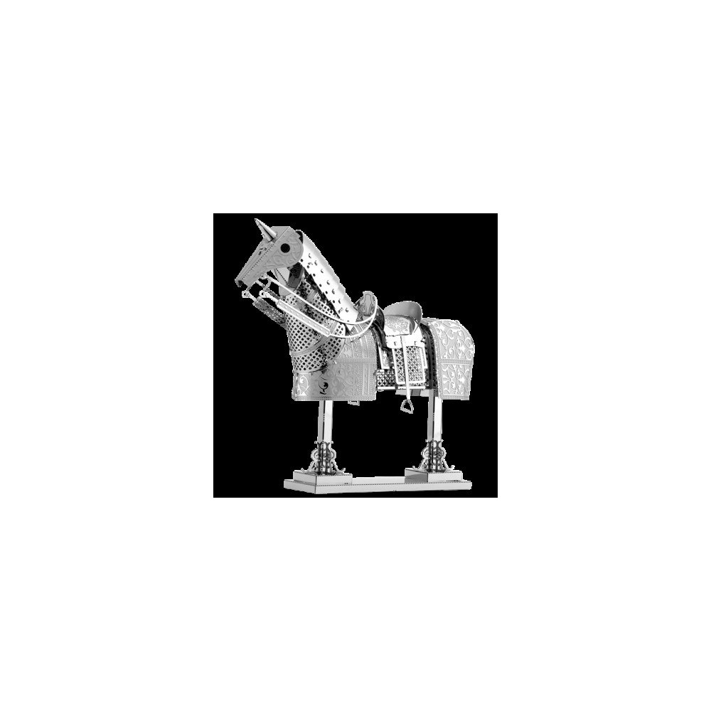 Metal Earth Armor Series Horse (2 ark)