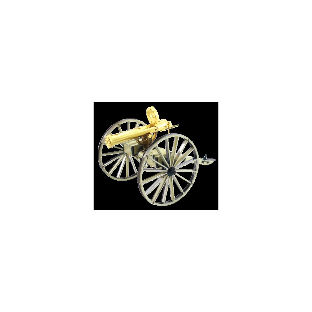 Metal Earth Wild West Gatling Gun (2,5 ark)