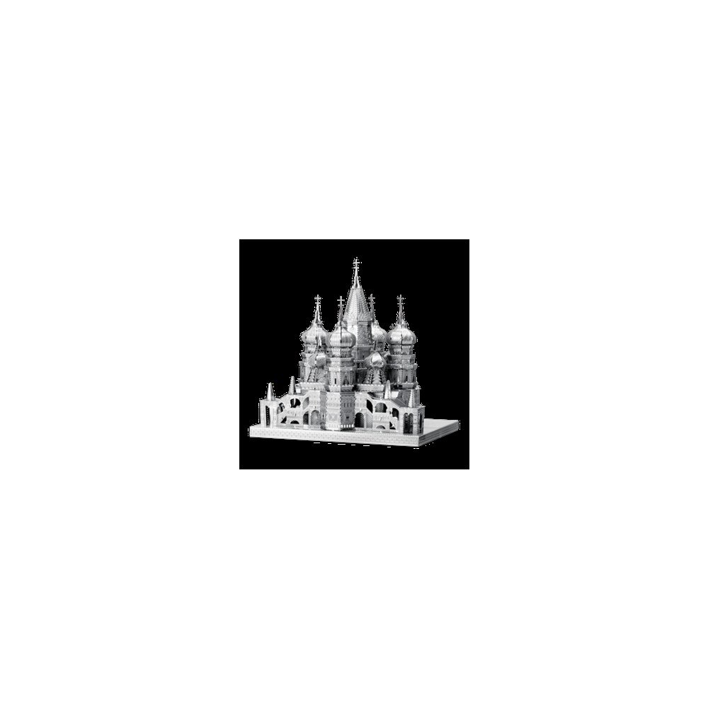 Metal Earth Saint Basil's Cathedral Moskva Premium (2 ark)