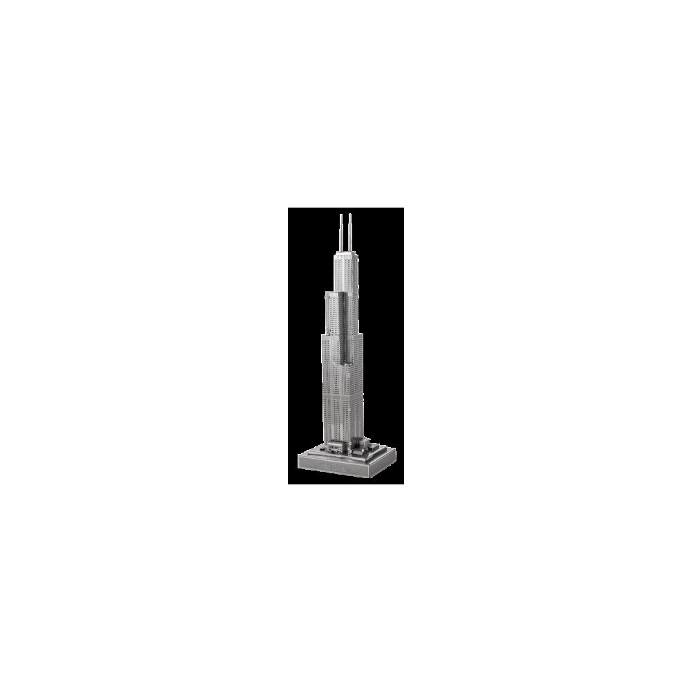 Metal Earth Willis Tower Chicago Premium (1 ark)