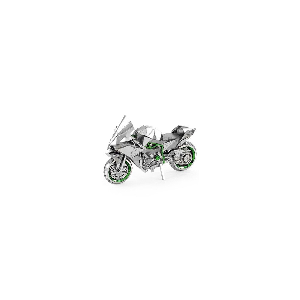 Metal Earth Kawasaki Ninja H2 R Premium (2 ark)