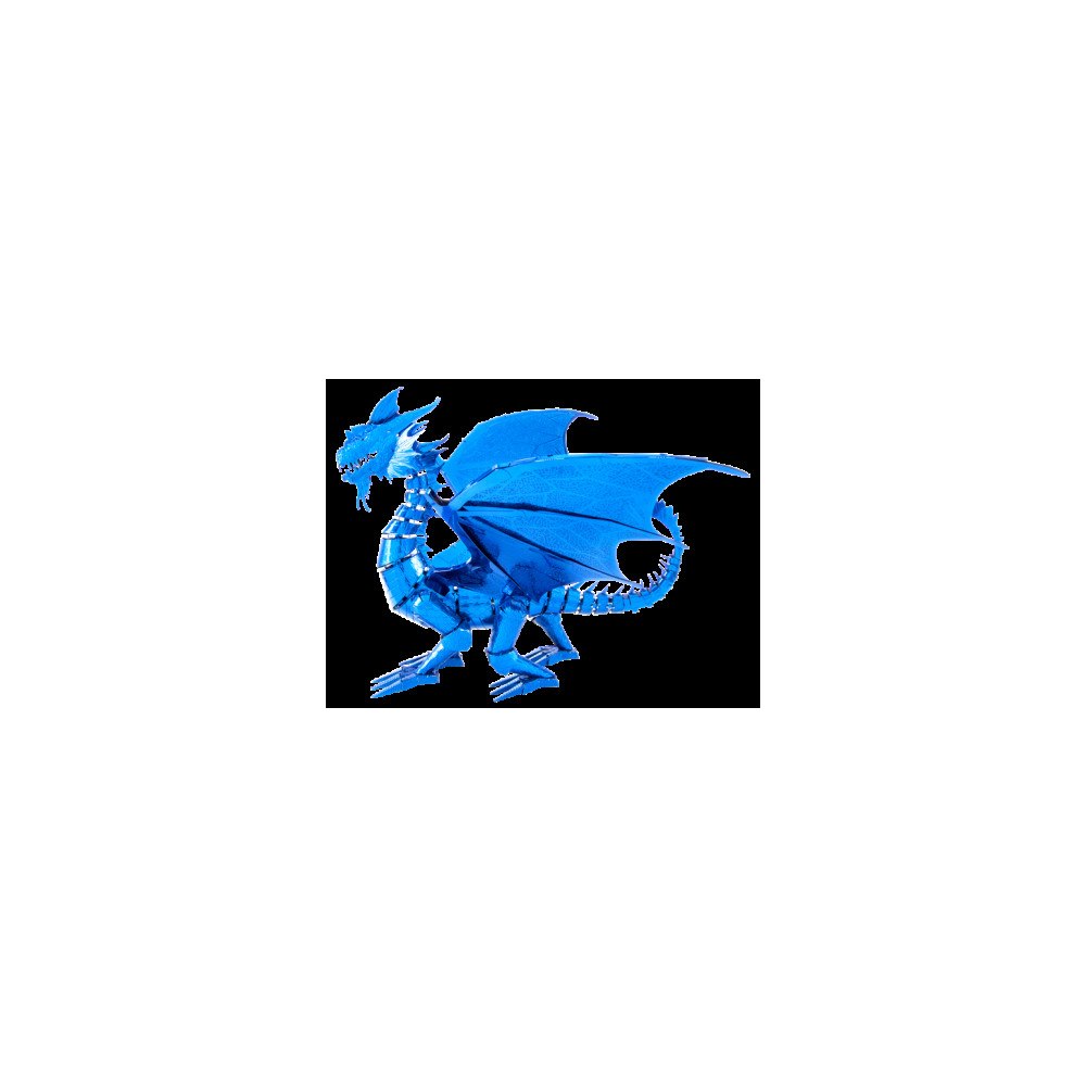 Metal Earth Blue Dragon Premium (3 ark)