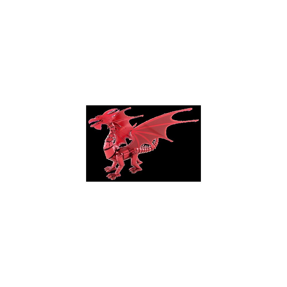 Metal Earth Red Dragon Premium (3 ark)