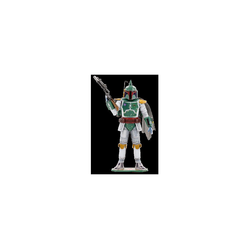 Metal Earth StarWars Premium Boba Fett (3 ark)