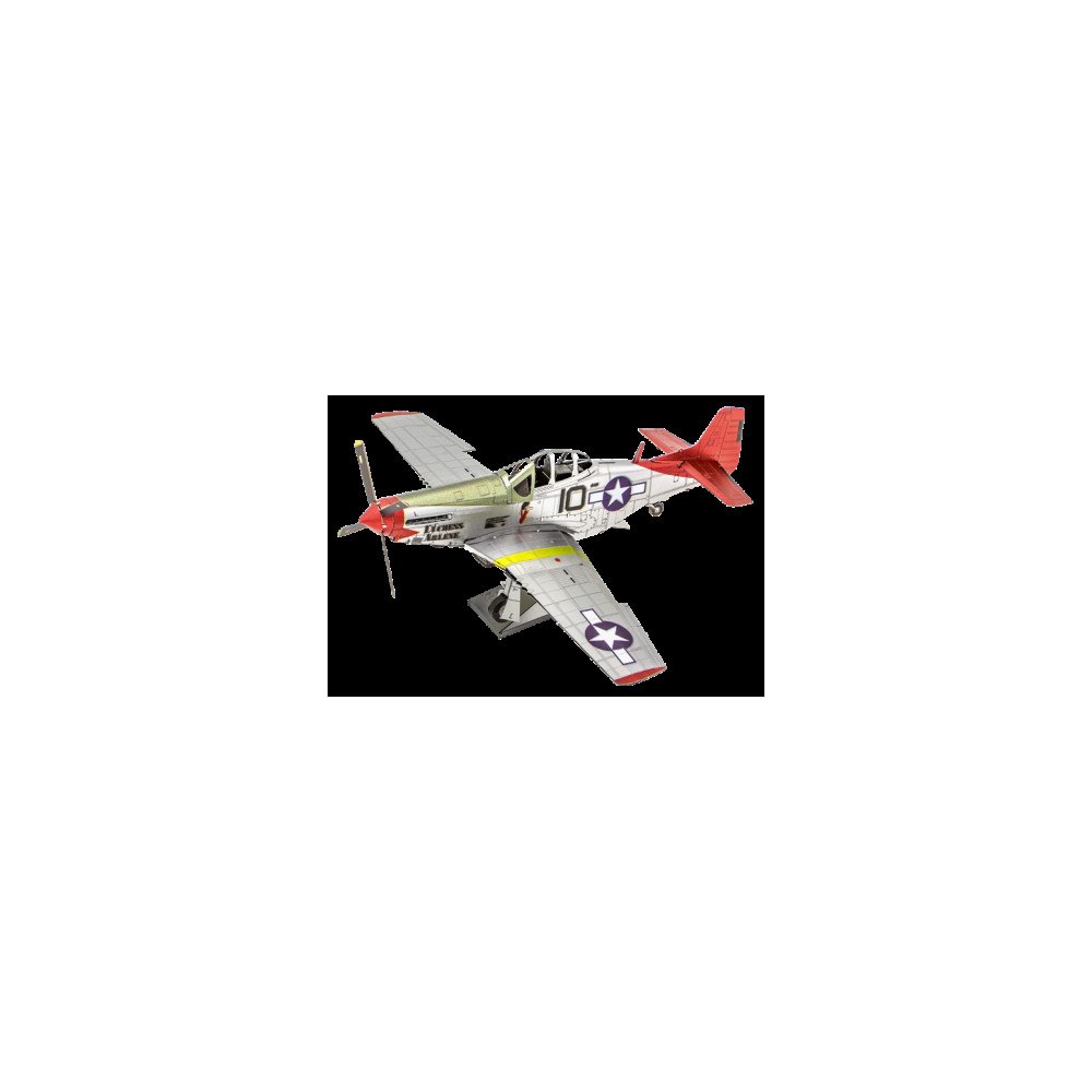 Metal Earth Tuskegee Airmen P-51D Mustang Premium (2 ark)