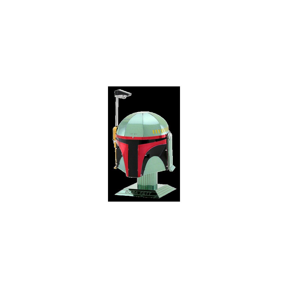 Metal Earth StarWars Boba Fett Helmet (2 ark)