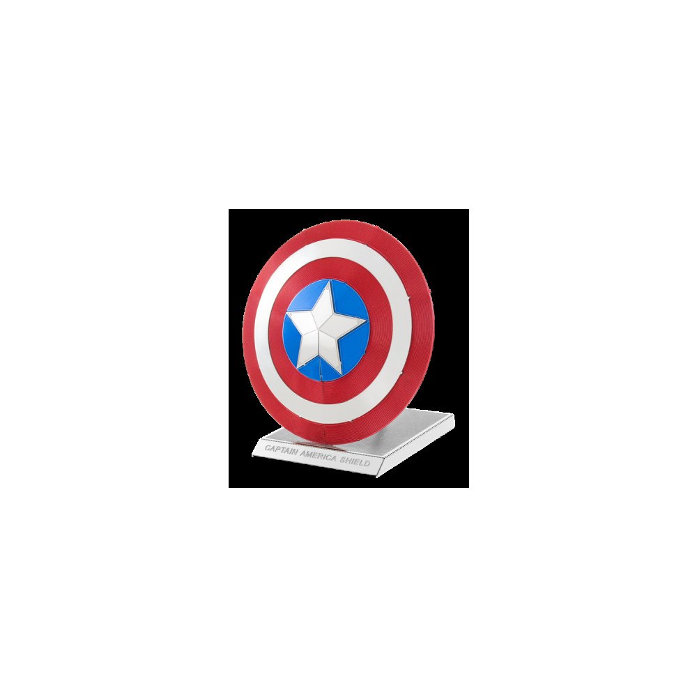 Metal Earth Marvel Captain America Shield ( 2 ark)