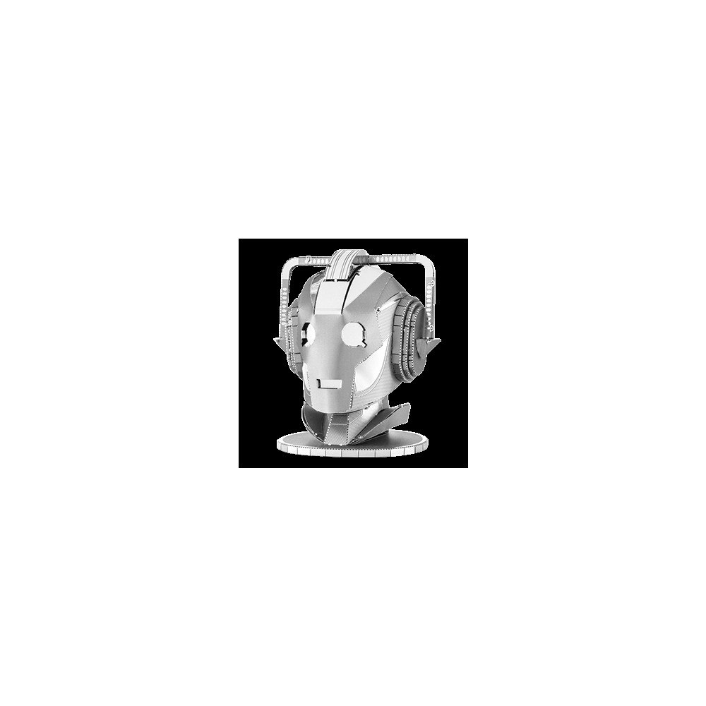 Metal Earth Doctor Who Cyberman Head (2 ark)