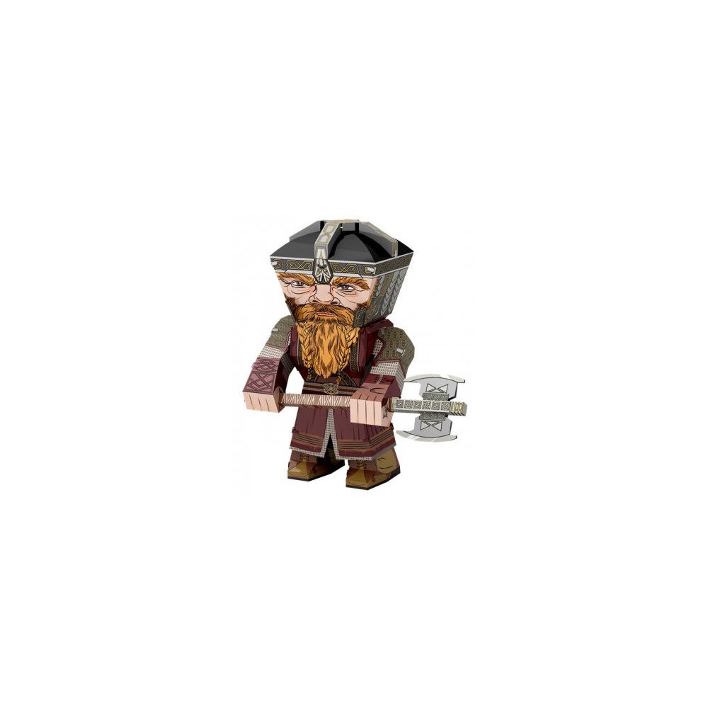 Metal Earth Lord of the Rings Gimli (1 ark)