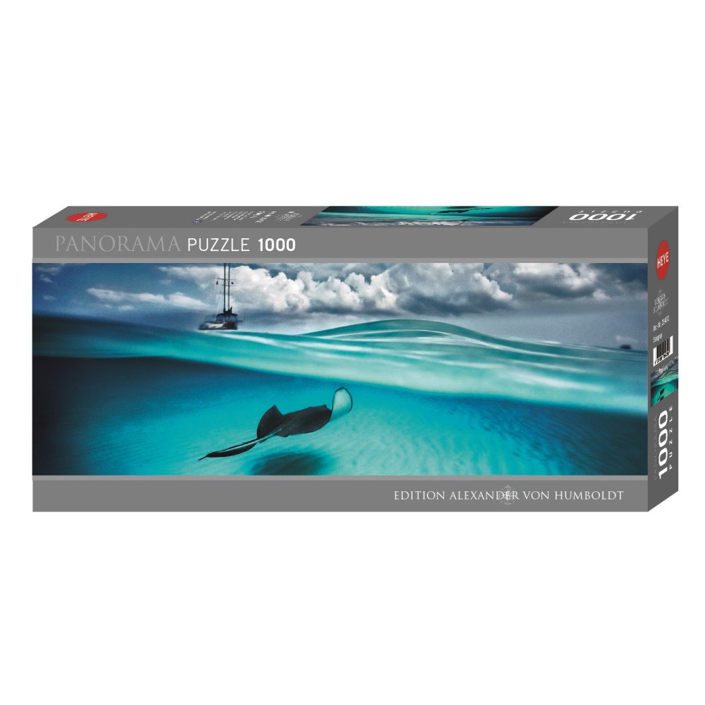 HEYE Panorama Humboldt Stingray, Pussel, 1000 bitar, Heye