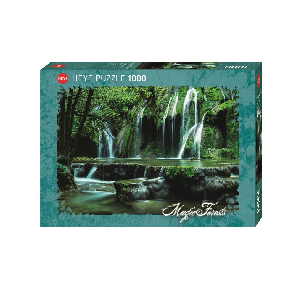 HEYE Magic Forests Cascades, Pussel, 1000 bitar, Heye