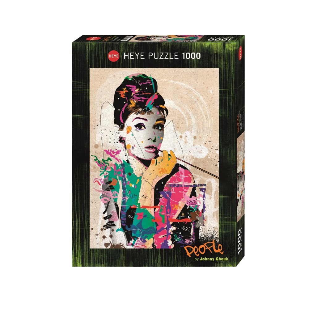 HEYE Art People Audrey, Pussel, 1000 bitar, Heye