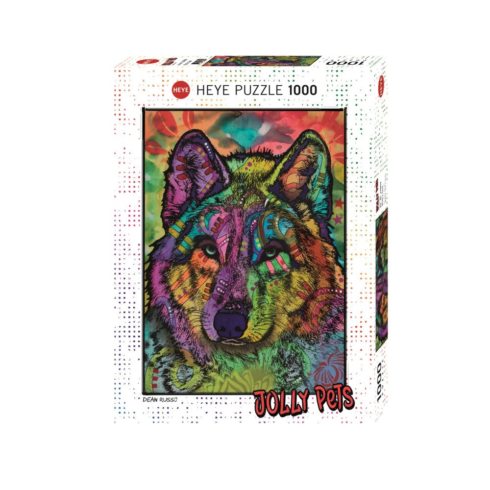 HEYE Art Jolly Pets Wolf´s Soul, Pussel, 1000 bitar, Heye