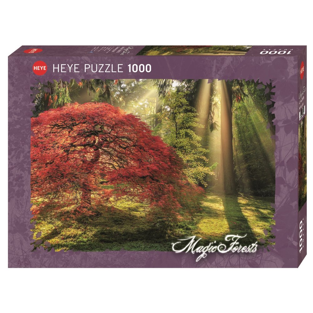 HEYE Magic Forests Guiding Light, Pussel, 1000 bitar, Heye