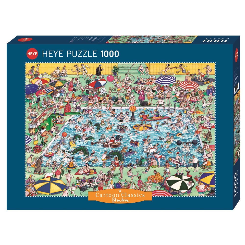 HEYE Cartoon Blachon Cool Down! 1000