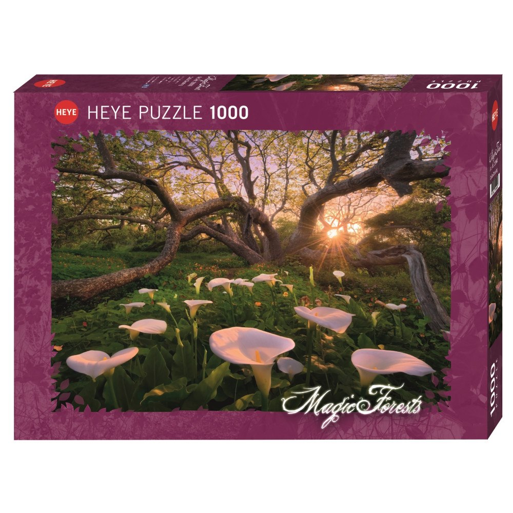 HEYE Magic Forests Calla Clearing, Pussel, 1000 bitar, Heye