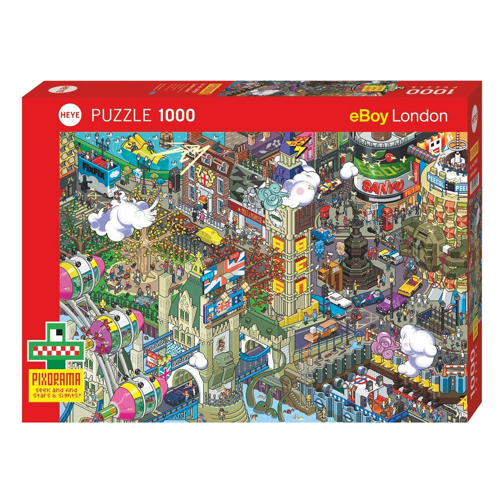 HEYE Heye Cartoon London Quest 1000