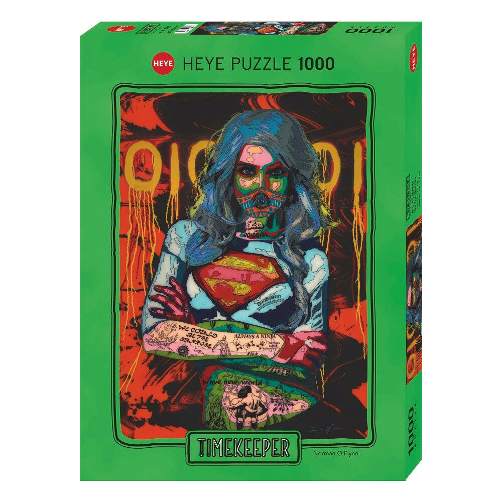 HEYE Art Timekeeper Be The Sunrise 1000
