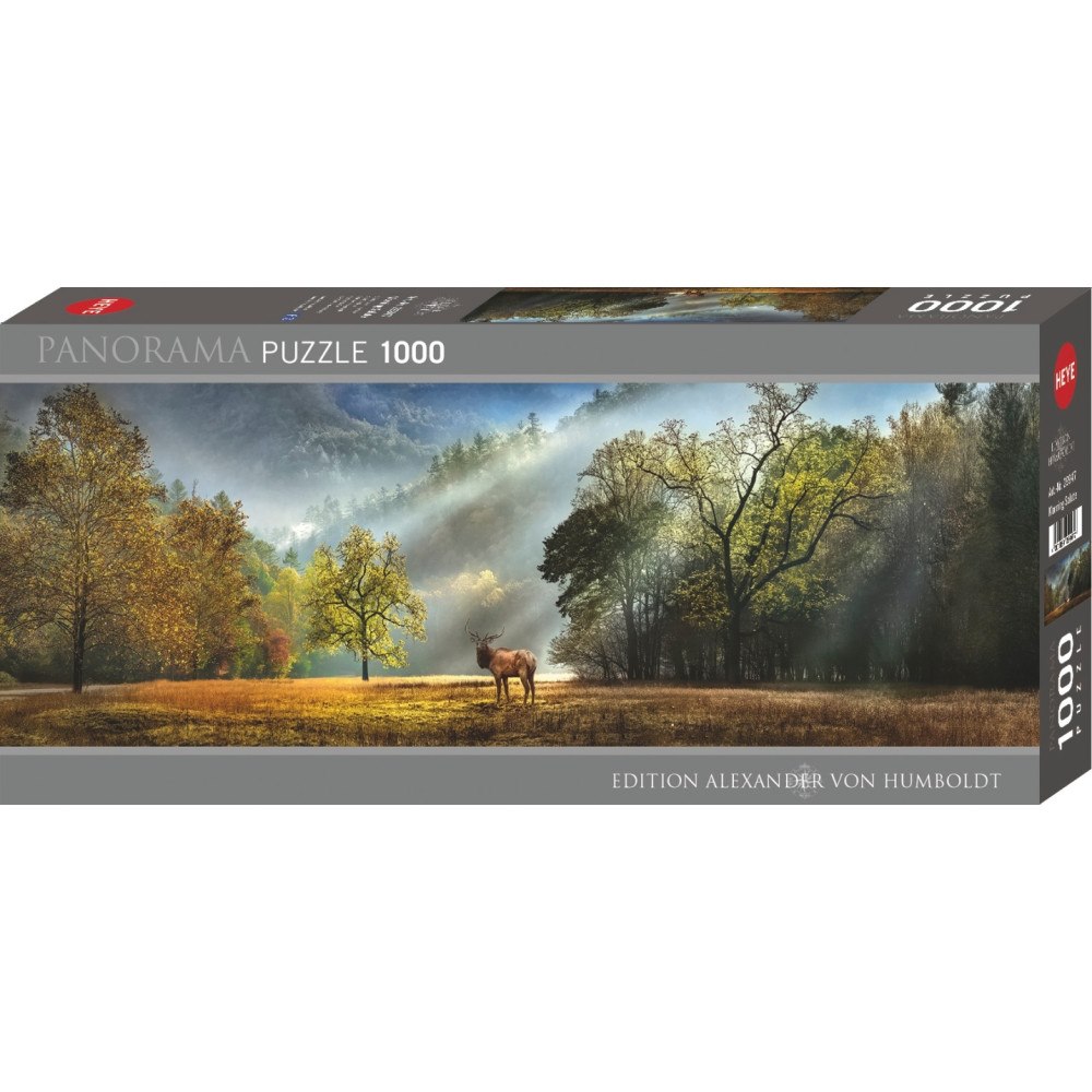 HEYE Panorama Humboldt Morning Salute, Pussel, 1000 bitar, Heye